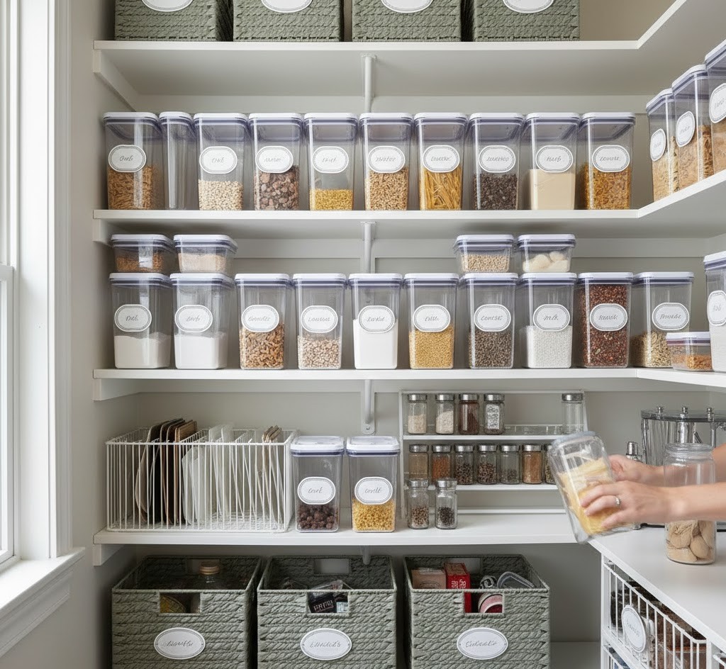 Time-saving organization