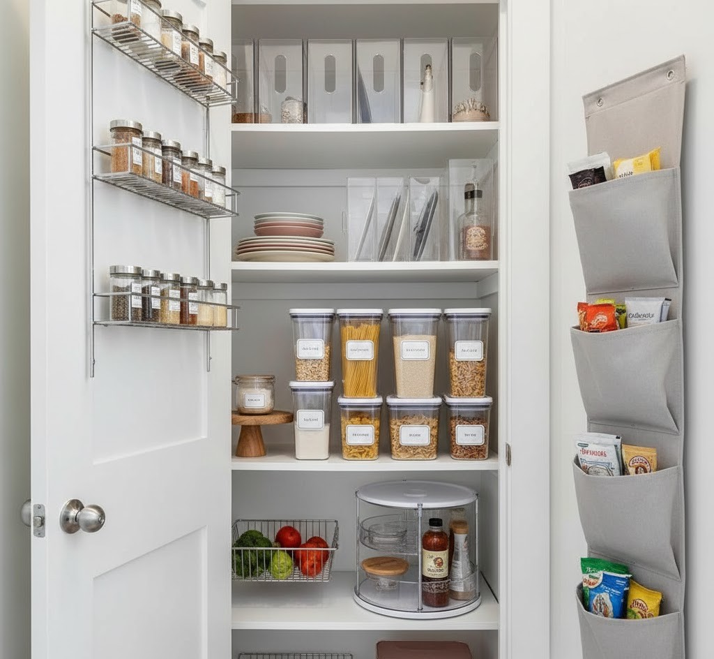 Small pantry makeover