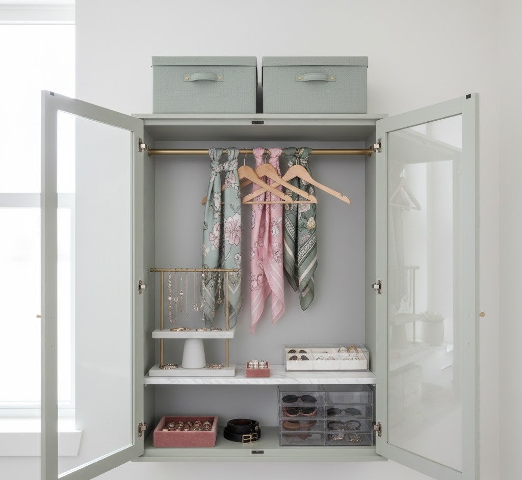 Accessory organization display