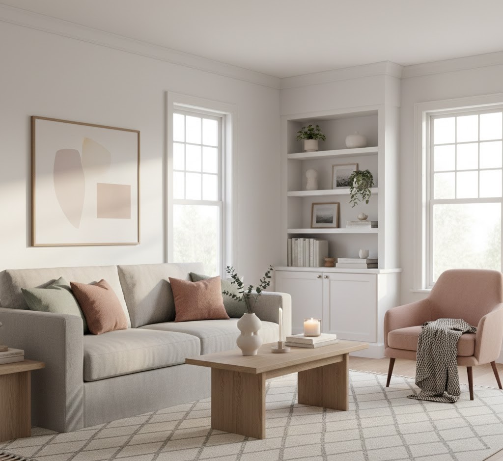 Organized living space