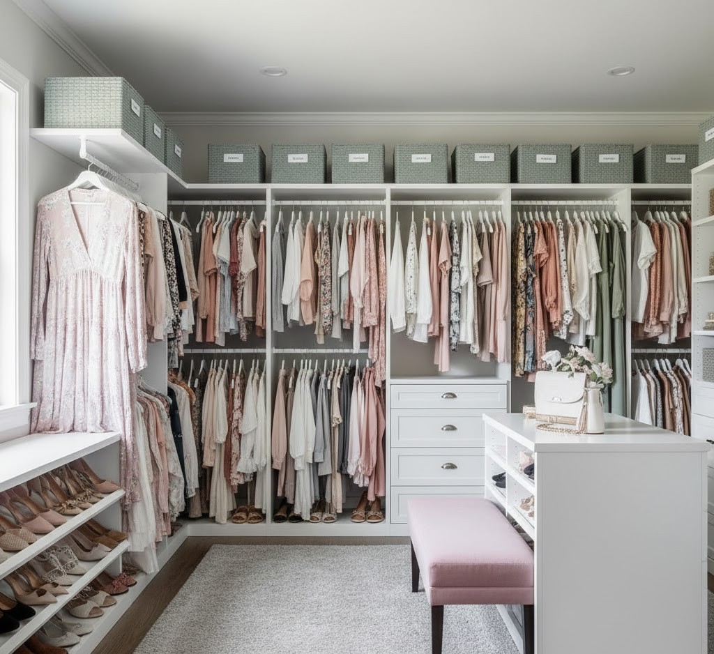 Wardrobe organization service